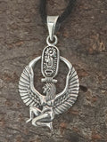 Isis 364 mit Schlangenkette - Silber