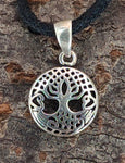 Lebensbaum 97 mit Schlangenkette - Silber