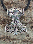 Anhänger 146 Thorshammer - Silber