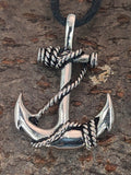 Anhänger 129 Anker - Edelstahl