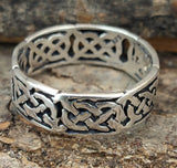 Ring Keltenknoten, Gr. 46-74 (kk1) - Silber