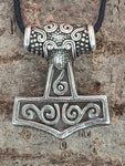 Anhänger 149 Thorshammer - Silber