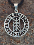 Anhänger 351 Web of Wyrd - Silber
