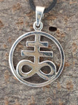 Anhänger 421 Leviathan Kreuz - Silber