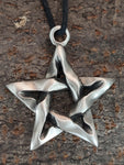 Anhänger 69 Pentagramm - Zinn