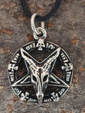 Anhänger 253 Pentagramm - Silber