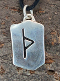 Anhänger 300 Thurisaz - Silber