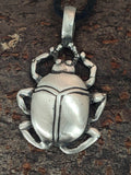 Anhänger 132 Skarabäus - Zinn