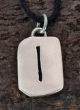 Anhänger 307 Isa - Silber