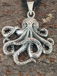 Anhänger 388 Oktopus - Silber