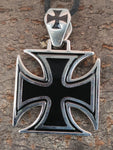 Anhänger 102 Eisernes Kreuz - Edelstahl
