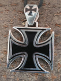 Anhänger 102 Eisernes Kreuz - Edelstahl