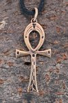 Anhänger 07 Ankh - Bronze