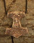 Anhänger 57 Thorshammer - Bronze