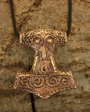 Anhänger 57 Thorshammer - Bronze