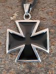 Anhänger 100 B Eisernes Kreuz - Edelstahl