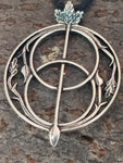 Chalice Brunnen 295 mit Schlangenkette - Silber