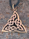 Anhänger 79 Keltischer Knoten - Bronze