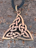 Anhänger 79 Keltischer Knoten - Bronze
