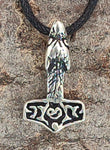 Anhänger 225 Thorshammer - Silber