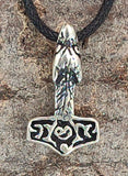 Anhänger 225 Thorshammer - Silber