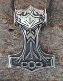 Anhänger 55A Thorshammer - Edelstahl