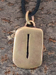 Anhänger 97 Isa - Bronze