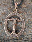 Anhänger 116 Irminsul - Bronze