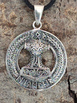 Anhänger 404 Thorshammer - Silber