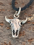 Anhänger 7 Stier - Silber