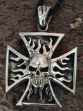Anhänger 174 Eisernes Kreuz - Silber