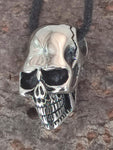 Anhänger 85 Totenkopf - Edelstahl