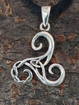Anhänger 161 Triskele - Silber