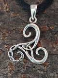 Anhänger 161 Triskele - Silber