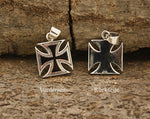 Anhänger 333 Eisernes Kreuz - Silber