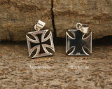 Anhänger 333 Eisernes Kreuz - Silber