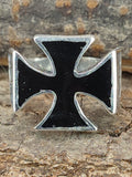 Ring Eisernes Kreuz, Gr. 54-74 (kr16) - Silber