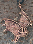 Anhänger 12 Fledermaus - Bronze