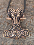 Anhänger 172 Thorshammer - Bronze