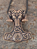 Anhänger 172 Thorshammer - Bronze