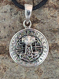 Anhänger 219 Thorshammer - Silber