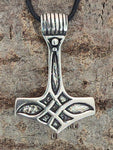 Anhänger 73 Thorshammer - Silber