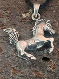 Anhänger 06 Pferd - Silber