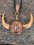 Anhänger 41 Helm - Bronze