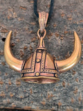 Anhänger 41 Helm - Bronze