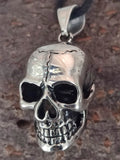 Anhänger 85 A Totenkopf - Edelstahl