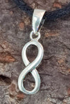 Anhänger 187 Unendlichkeitszeichen - Silber