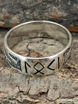 Ring "Loki", Gr. 52-74 (loki) - Silber