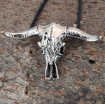 Stier 98 mit Panzerkette - Edelstahl