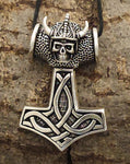 Anhänger 153 Thorshammer - Silber
